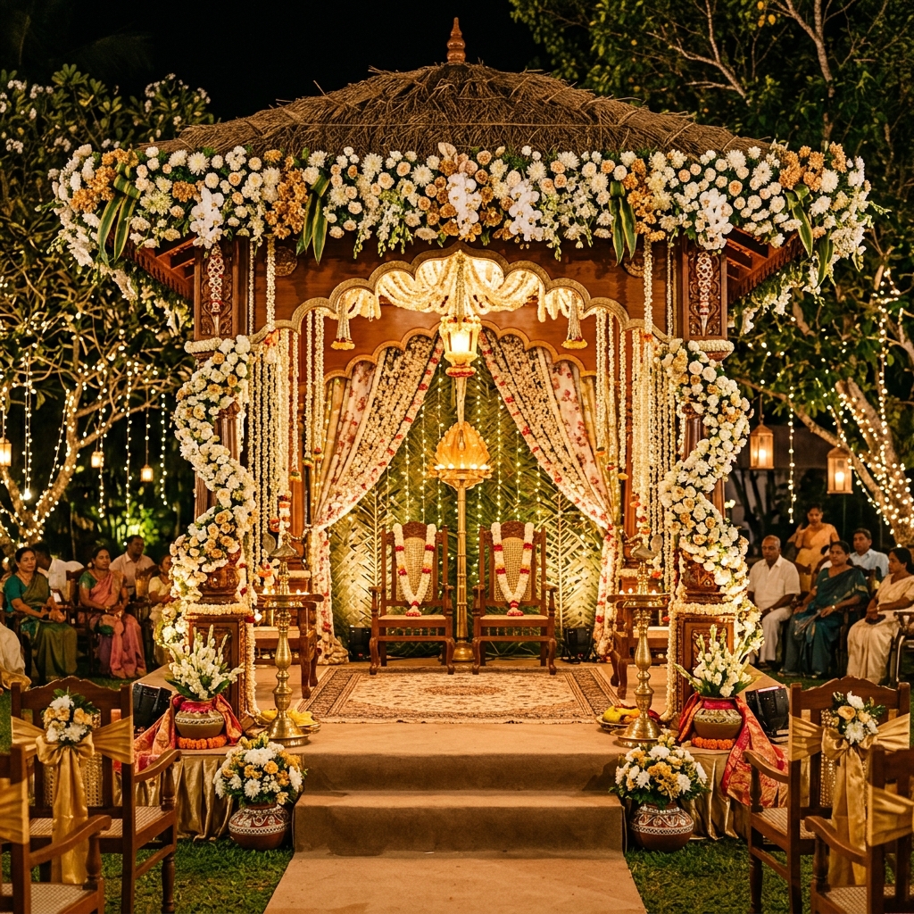 Traditional Poruwa